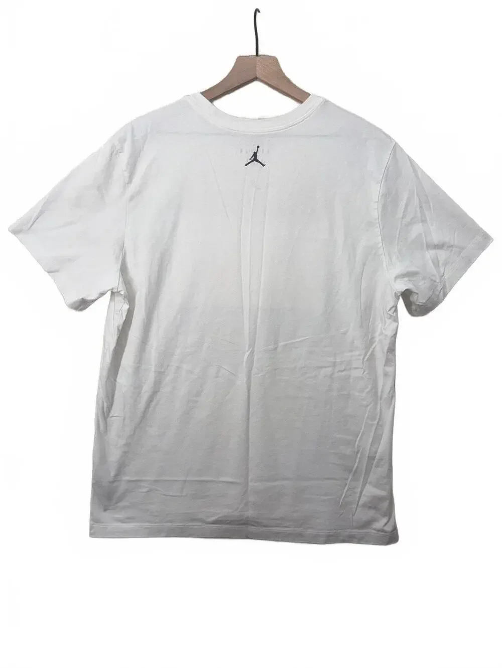 Jordan Graphic T-Shirt with Red Sneakers Print | Men’s XL